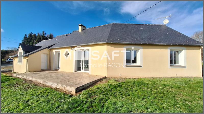 Maison - 97 m² - 5 pièces