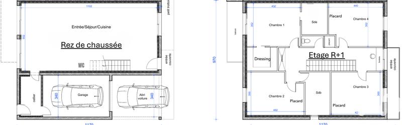 Maison - 159 m² - 5 pièces