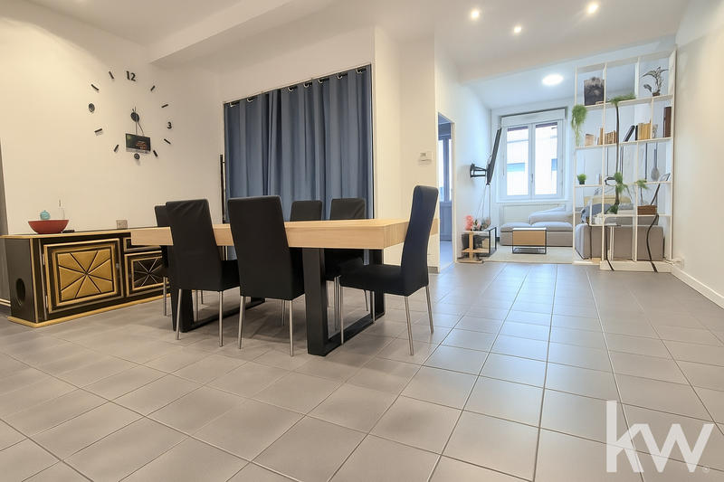 Appartement - 61 m² - 2 pièces