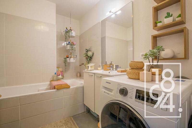 Appartement - 62 m² - 3 pièces