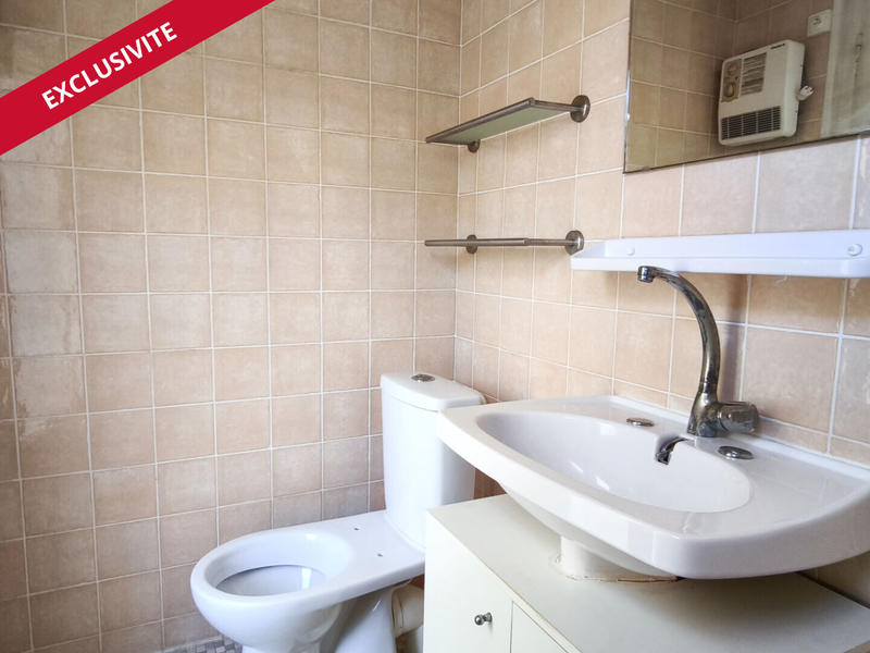 Maison - 57 m² - 2 pièces