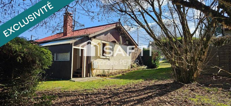 Maison - 63 m² - 4 pièces