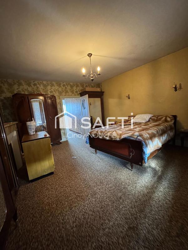 Maison - 106 m² - 6 pièces