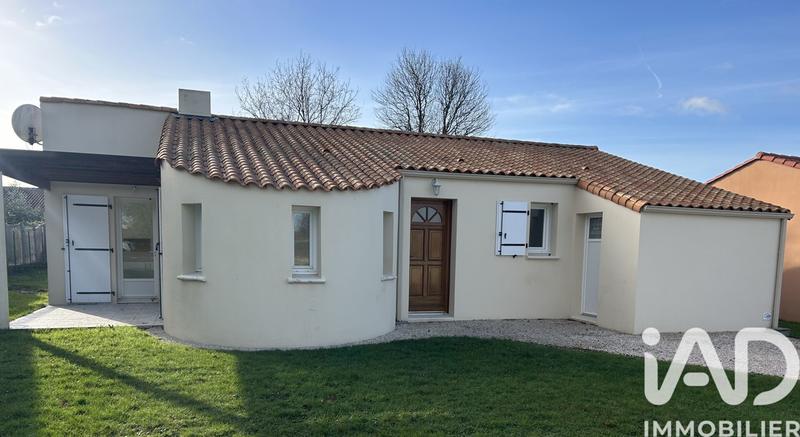 Maison - 80 m² - 5 pièces
