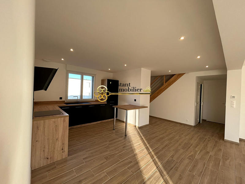 Maison - 123 m² - 6 pièces