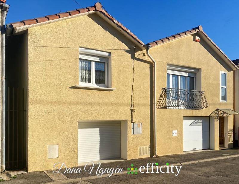 Maison - 85 m² - 4 pièces