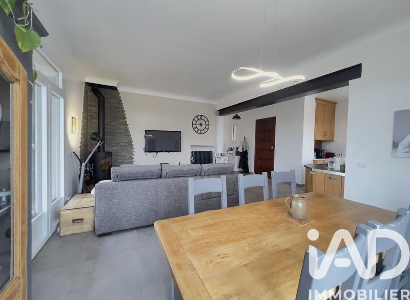 Maison - 112 m² - 5 pièces