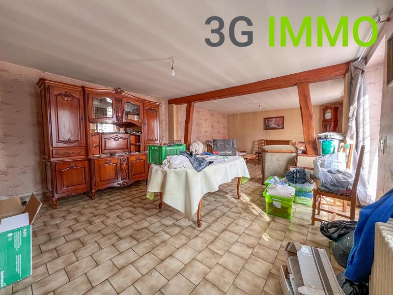 Maison ancienne - 77 m² - 3 pièces