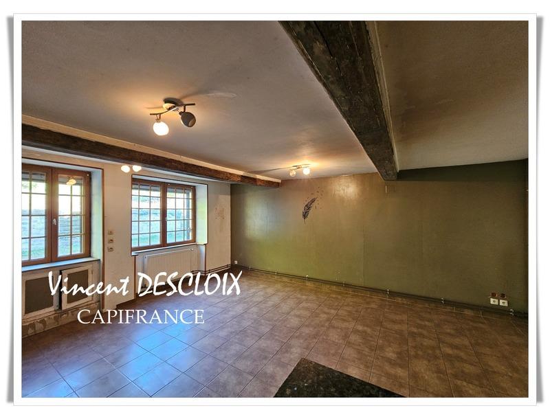 Maison de village - 75 m² - 3 pièces