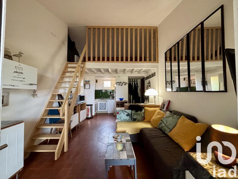 Duplex - 45 m² - 3 pièces