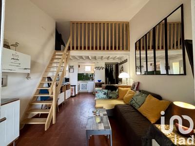 Duplex - 45 m² - 3 pièces