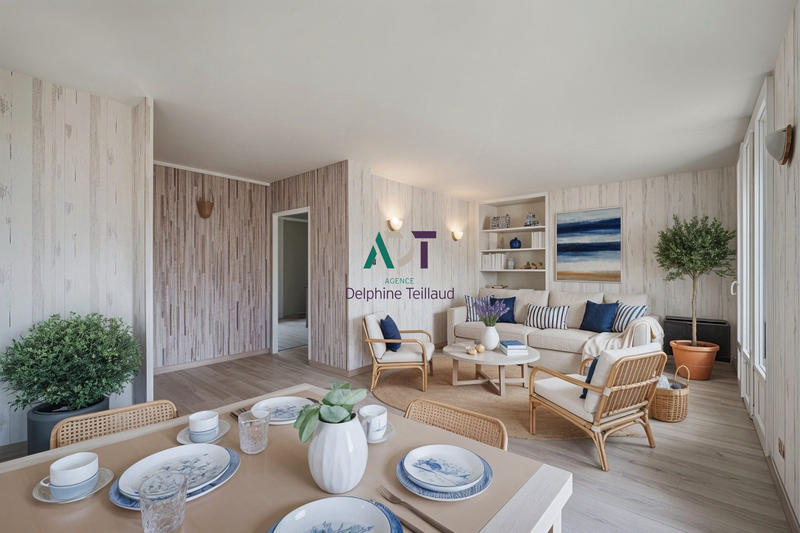 Appartement - 75 m² - 4 pièces