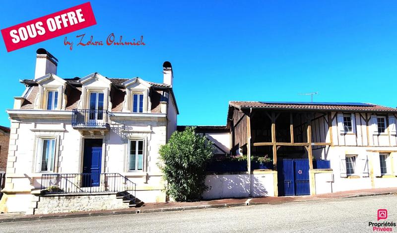 Maison - 195 m² - 7 pièces