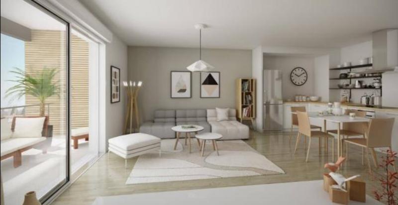 Appartement - 62 m² - 3 pièces