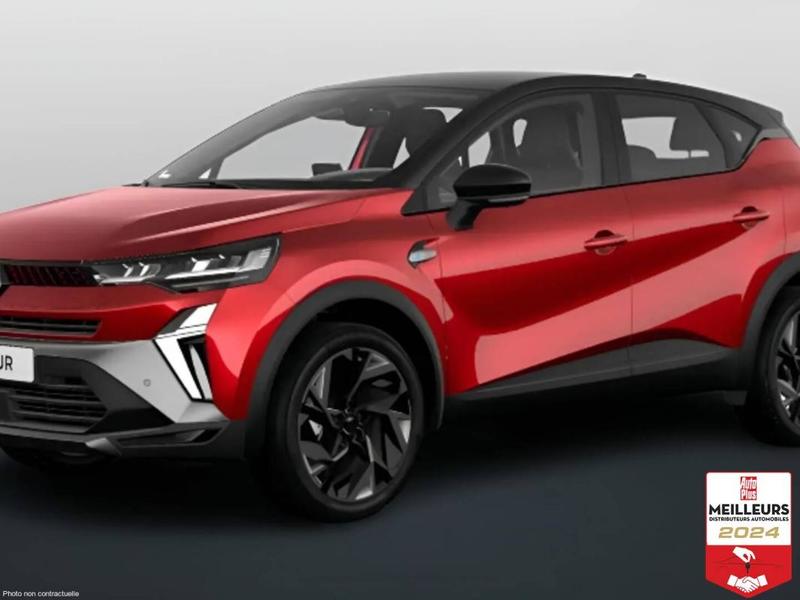 Renault Captur E-Tech full hybrid 145 esprit Alpine