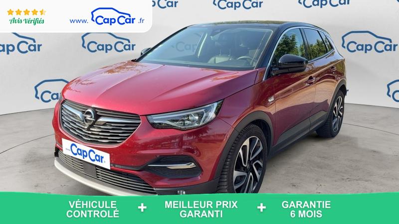 Opel Grandland X 1.2 i Turbo 130 Eat6 Ultimate