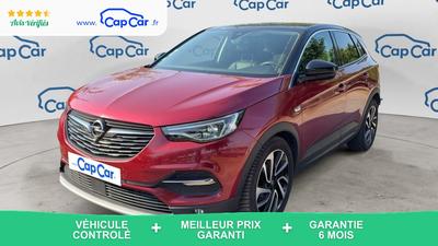 Opel Grandland X 1.2 i Turbo 130 Eat6 Ultimate