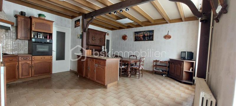 Longère - 187 m² - 7 pièces