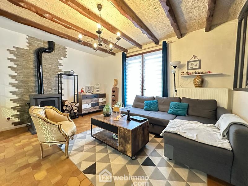 Maison - 187 m² - 8 pièces