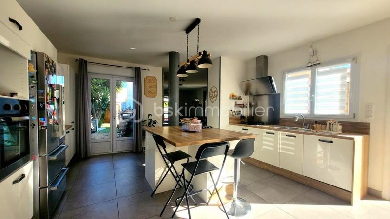 Maison - 135 m² - 6 pièces