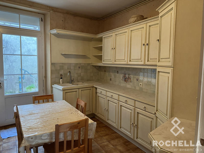 Maison ancienne - 86 m² - 3 pièces