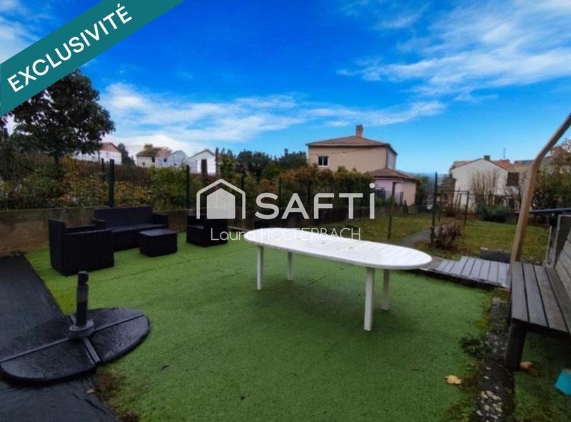 Maison - 66 m² - 4 pièces