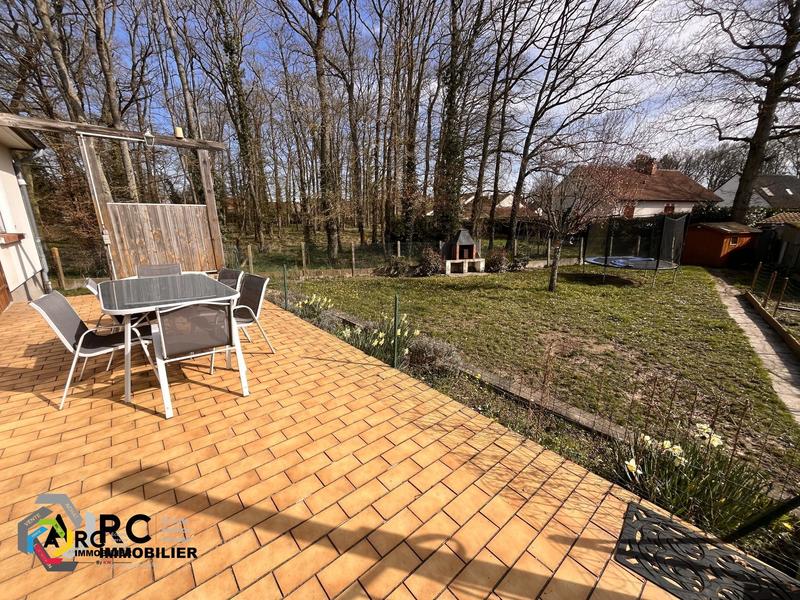 Maison - 132 m² - 5 pièces