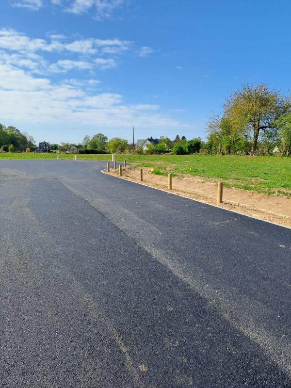 Terrain constructible - 910 m²