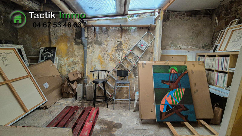 Fonds de commerce - Local commercial - 62 m²