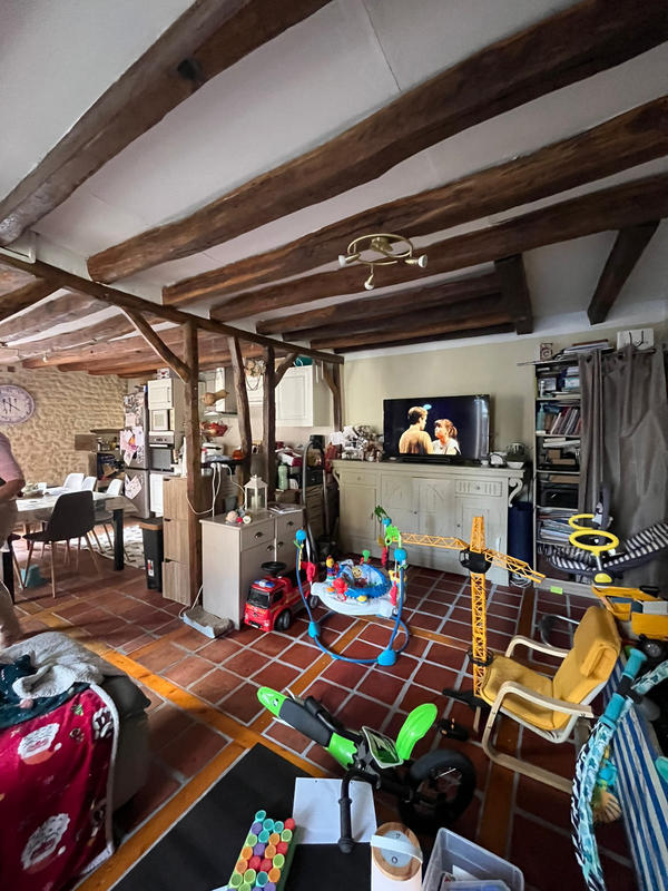 Maison - 92 m² - 4 pièces