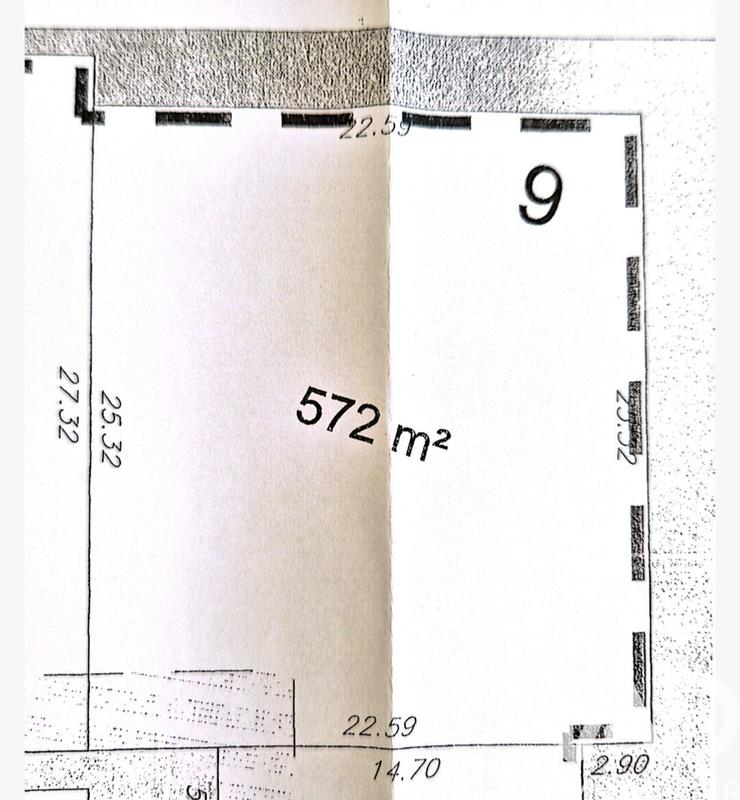 Terrain - 572 m²