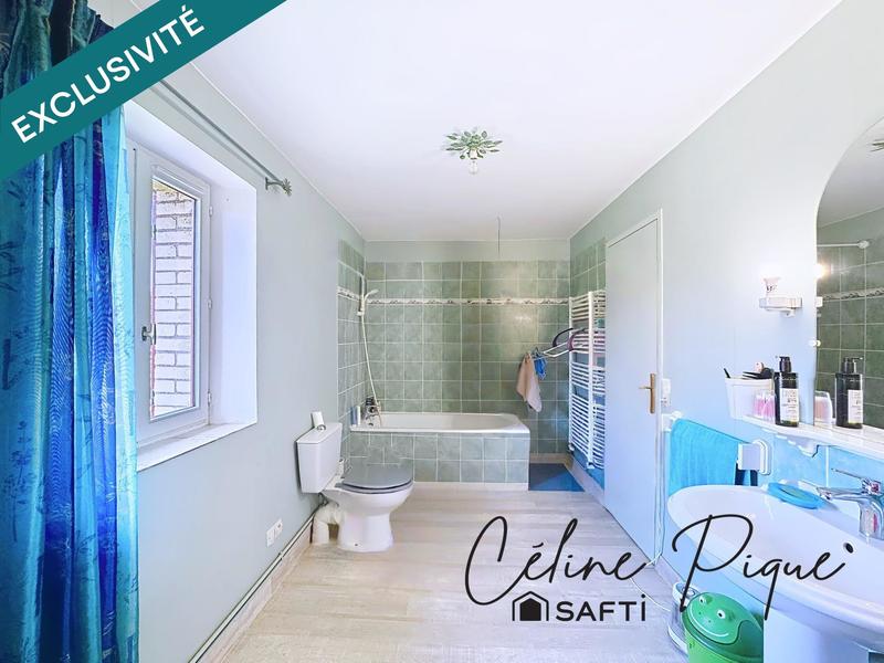 Maison - 139 m² - 5 pièces