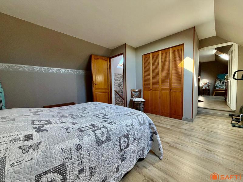 Maison - 105 m² - 5 pièces