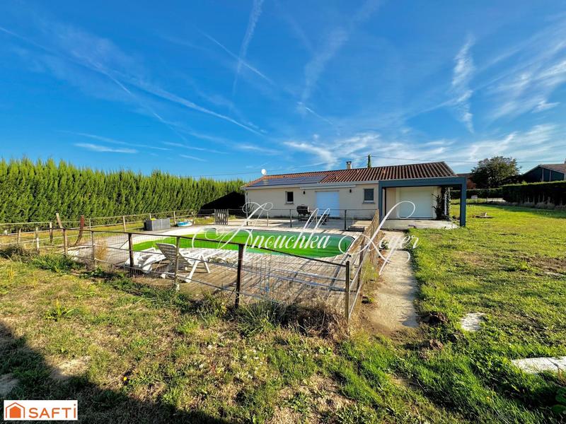 Maison - 118 m² - 6 pièces