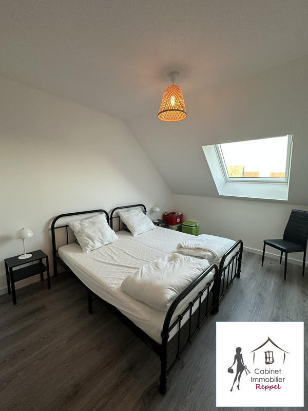 Appartement - 61 m² - 3 pièces