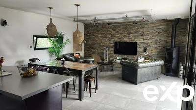 Maison - 117 m² - 5 pièces