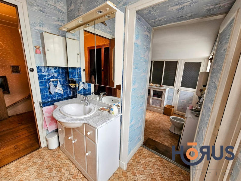 Viager - Maison ancienne - 85 m² - 3 pièces