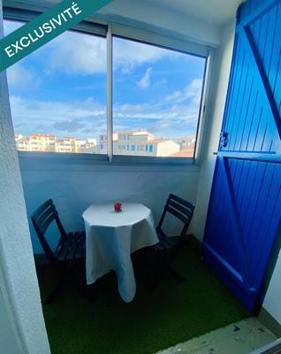 Appartement - 25 m² - 1 pièce