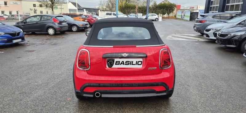 Mini Cabrio Mini IV Cooper Edition Premium Plus 136 ch Bva7