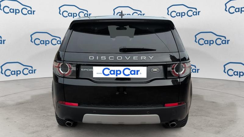 Land Rover Discovery Sport 2.0 Td4 180 4wd Bva9 Hse - 7 places Automatique
