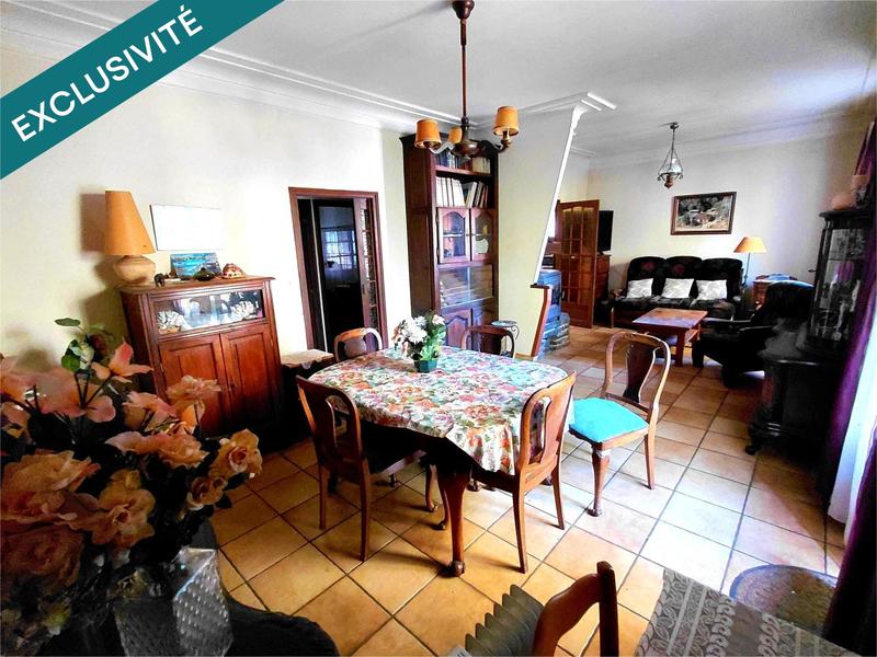 Maison - 130 m² - 6 pièces
