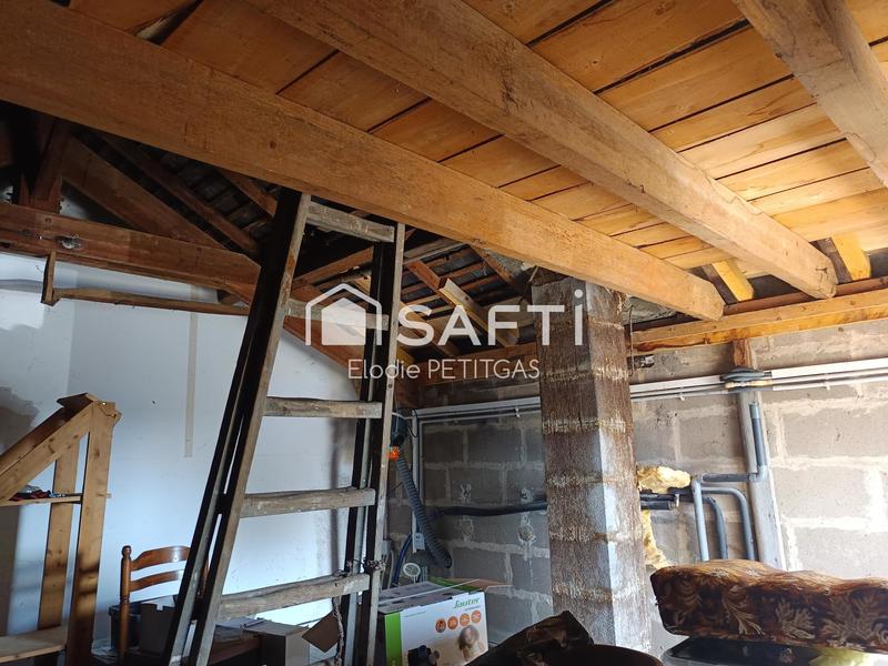 Maison - 144 m² - 7 pièces