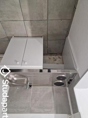 Appartement - 15 m² - 1 pièce