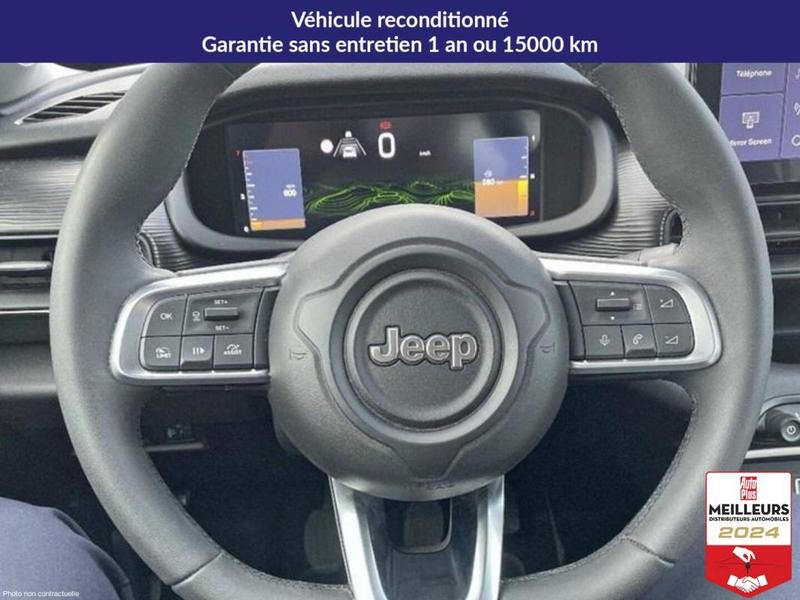 Jeep Avenger 1.2 turbo t3 100 ch altitude +