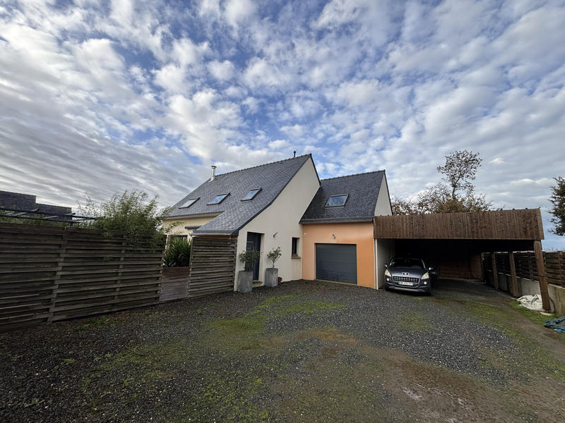 Maison - 118 m² - 5 pièces