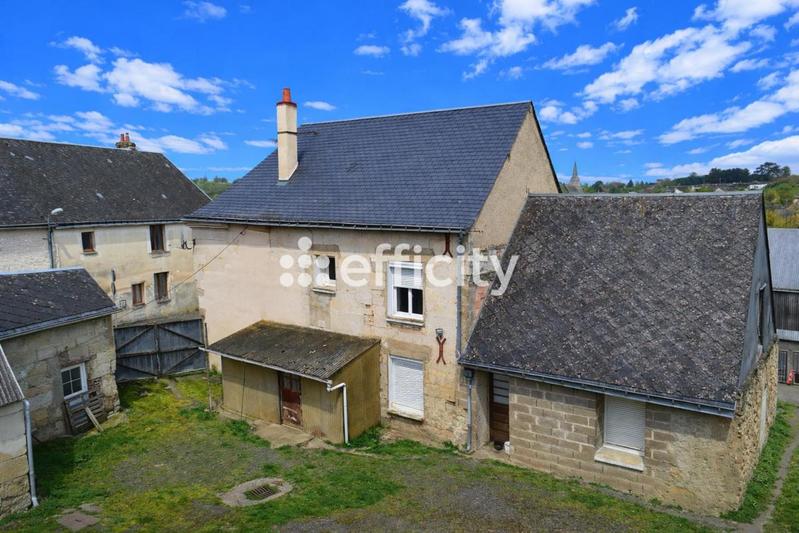 Maison - 110 m² - 7 pièces