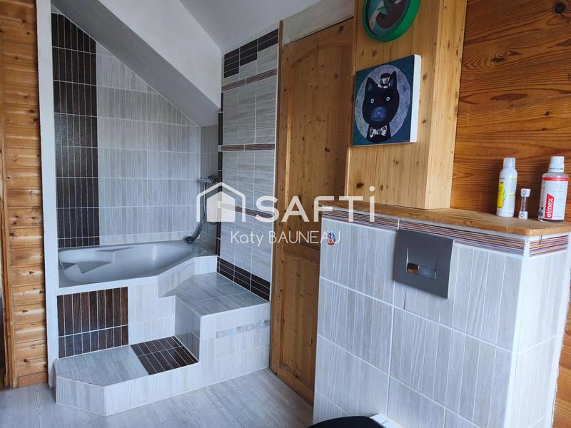 Maison - 104 m² - 5 pièces