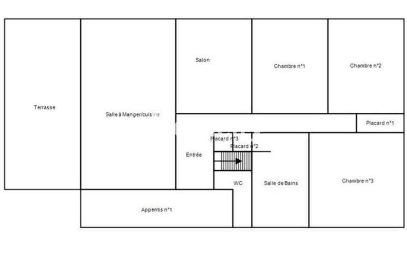 Maison - 130 m² - 5 pièces