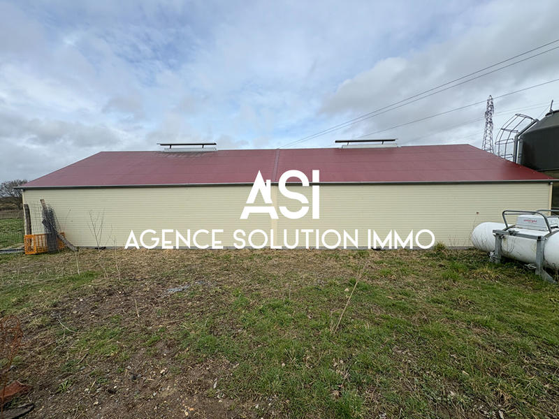 Terrain agricole - 84 697 m²