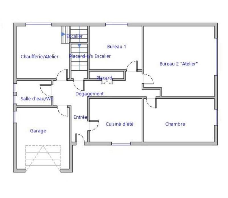 Maison - 161 m² - 7 pièces